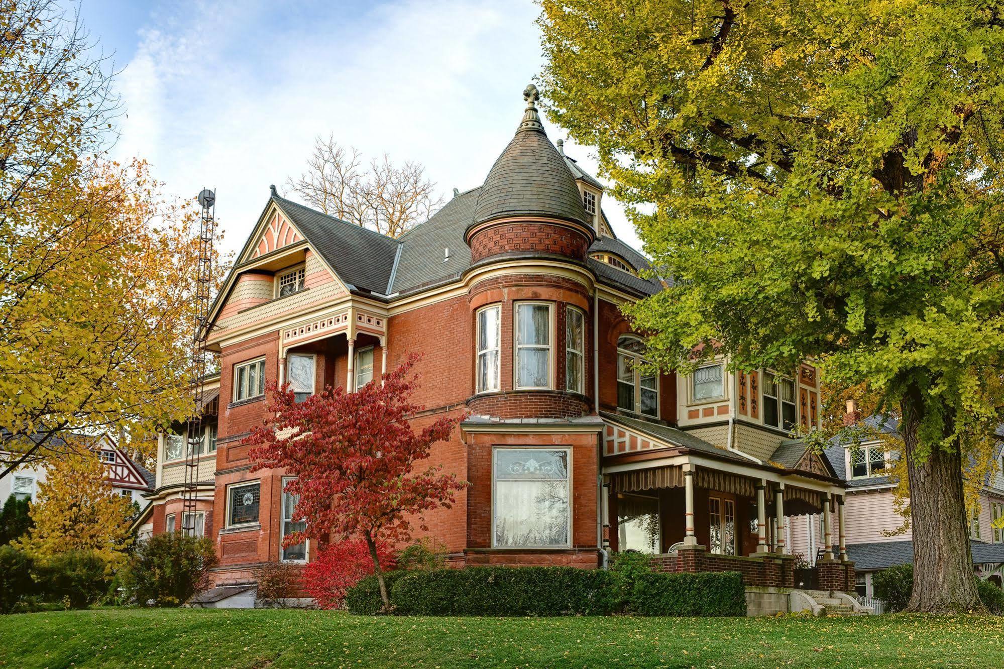 Hotel Philip W. Smith Bed & Breakfast Richmond Exterior foto