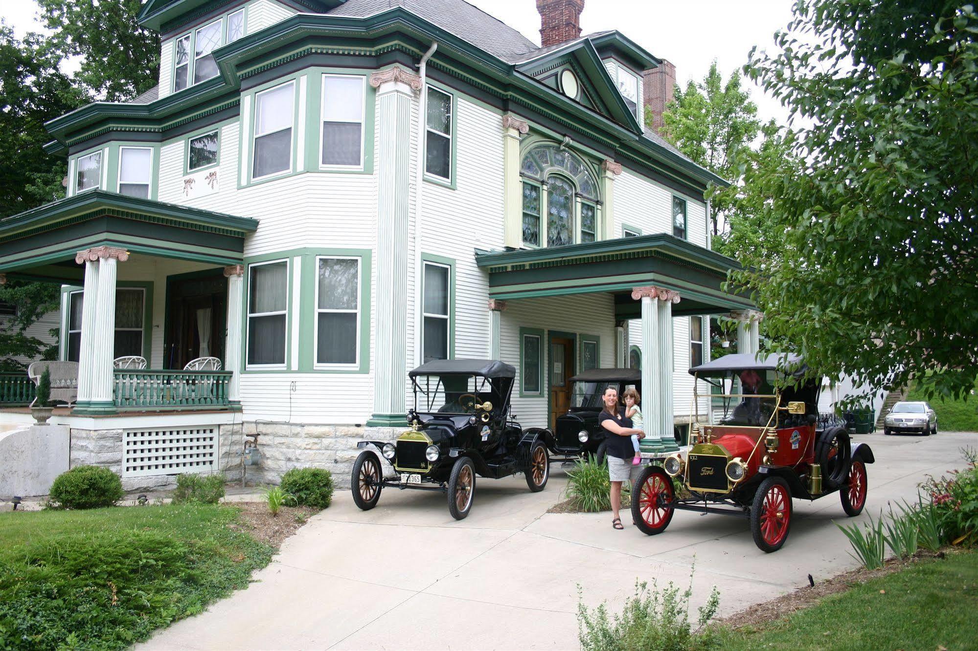 Hotel Philip W. Smith Bed & Breakfast Richmond Exterior foto